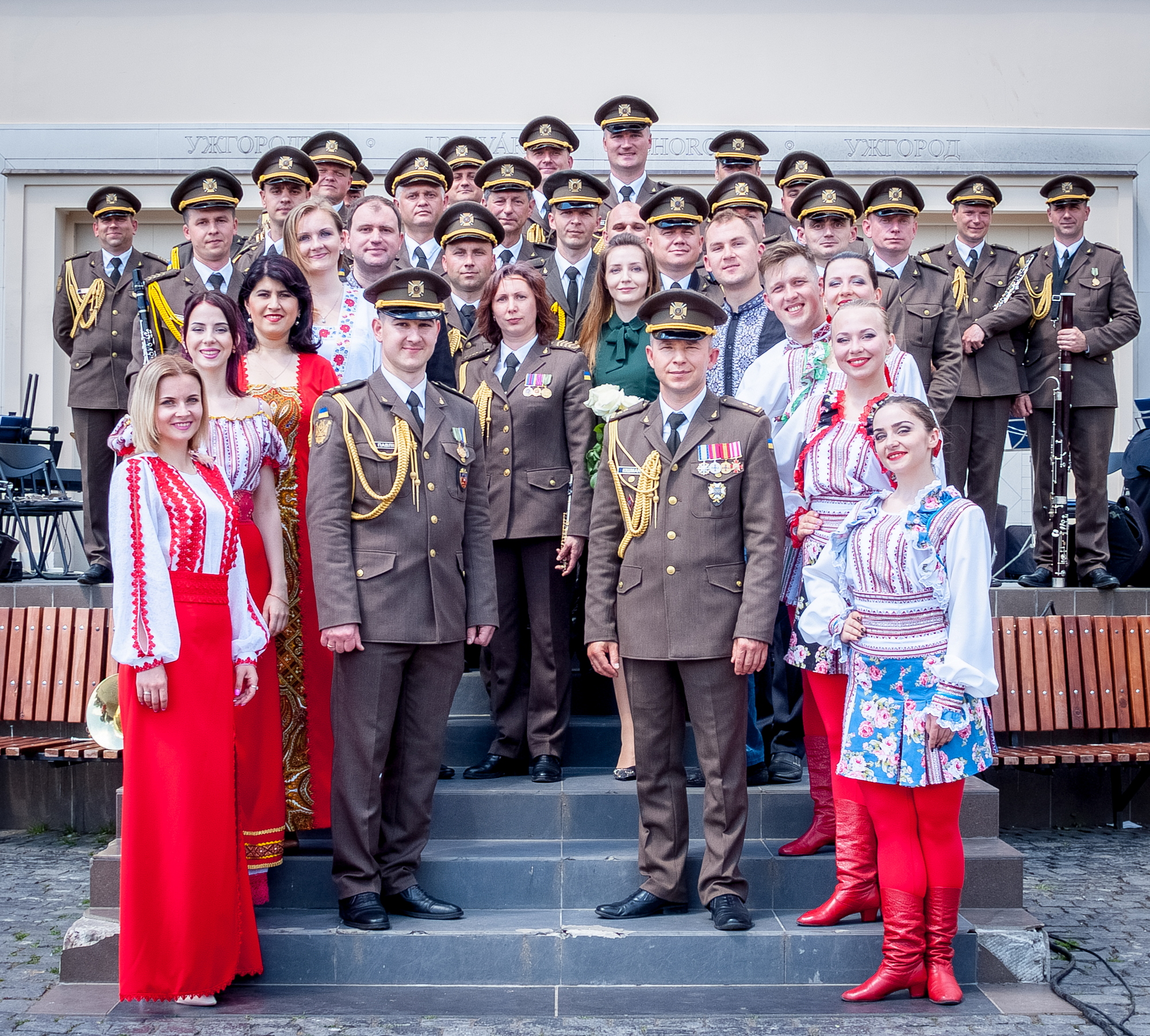 Оркестр Військово-музичний центр Сухопутних військ Збройних Сил України